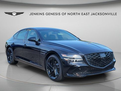 New 2027 Genesis G80 3.5T Prestige AWD/4WD image 1