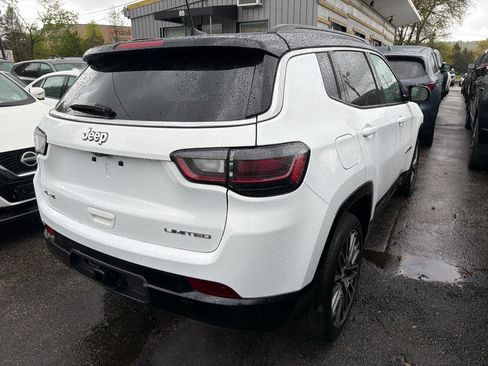Used 2023 Jeep Compass Limited w/ Elite Group AWD/4WD image 6