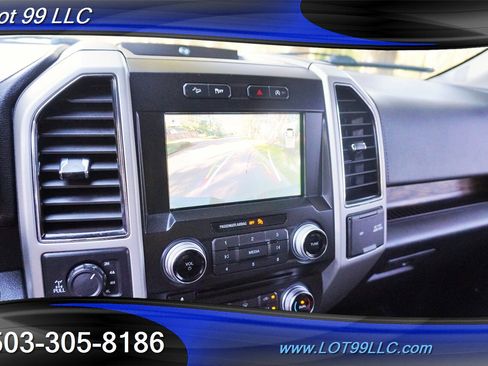 Used 2018 Ford F150 Lariat w/ Equipment Group 501A Mid image 40