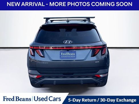 Used 2023 Hyundai Tucson Limited w/ Cargo Package image 6
