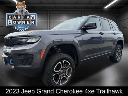 Used 2023 Jeep Grand Cherokee Trailhawk w/ Advanced Protech Group II