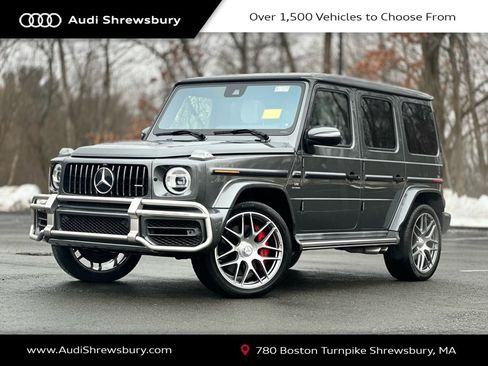 Used 2020 Mercedes-Benz G 63 AMG 4MATIC image 1
