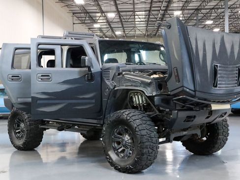 Used 2003 HUMMER H2 w/ Preferred Equipment Group AWD/4WD image 7