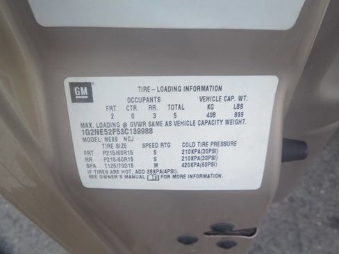 Used 2003 Pontiac Grand Am SE image 20