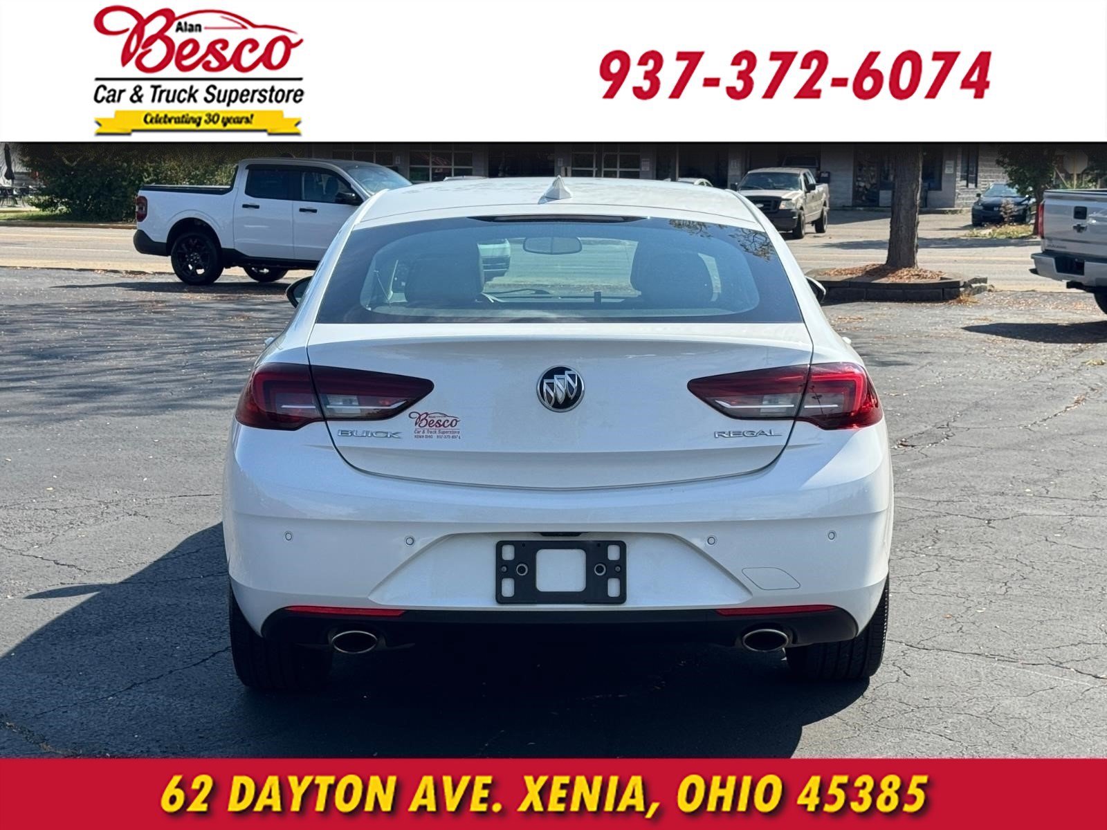 Used 2018 Buick Regal Essence w/ Driver Confidence Package #1 FWD image 5