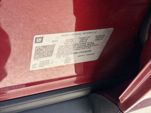 Used 2020 Cadillac XT5 Premium Luxury FWD image 37