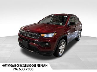 Used 2022 Jeep Compass Latitude video 1