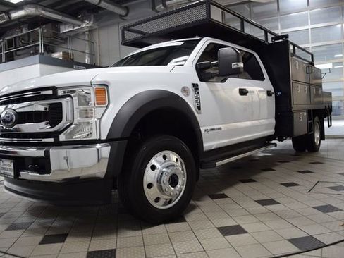 Used 2022 Ford F550 4x4 Crew Cab Super Duty w/ XLT Value Package image 3