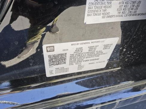 Used 2024 GMC Sierra 2500 Denali Ultimate AWD/4WD image 26