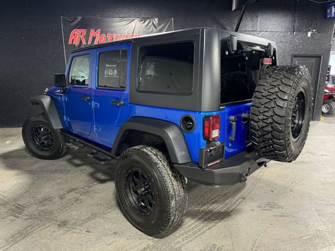 Used 2016 Jeep Wrangler Unlimited Sport w/ Quick Order Package 24S image 3