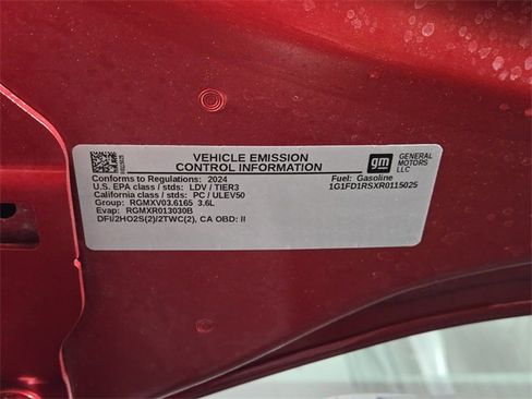 Used 2024 Chevrolet Camaro LT w/ RS Package image 23