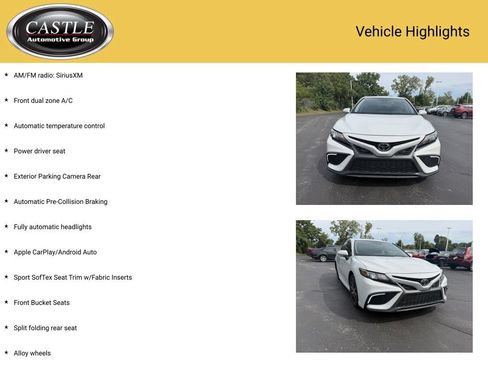 Used 2023 Toyota Camry SE AWD/4WD image 4