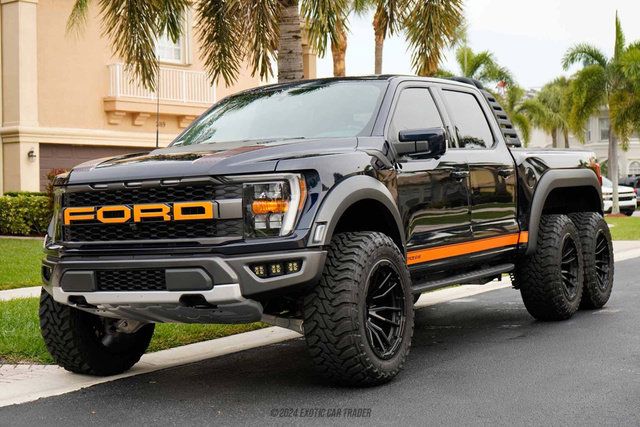 Used 2022 Ford F150 Raptor w/ Convenience Package AWD/4WD image 14