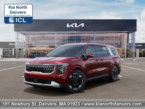New 2026 Kia Carnival EX FWD image 1