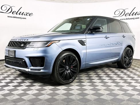 Used 2022 Land Rover Range Rover Sport HSE Dynamic image 3