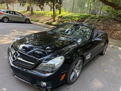 Used 2012 Mercedes-Benz SL 63 AMG