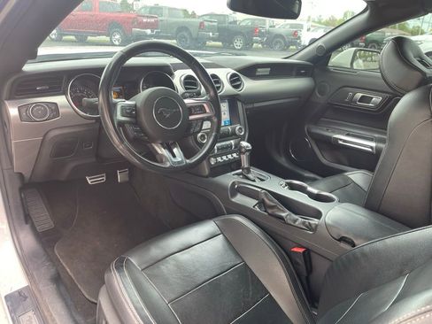 Used 2018 Ford Mustang Premium w/ Black Accent Package RWD image 12