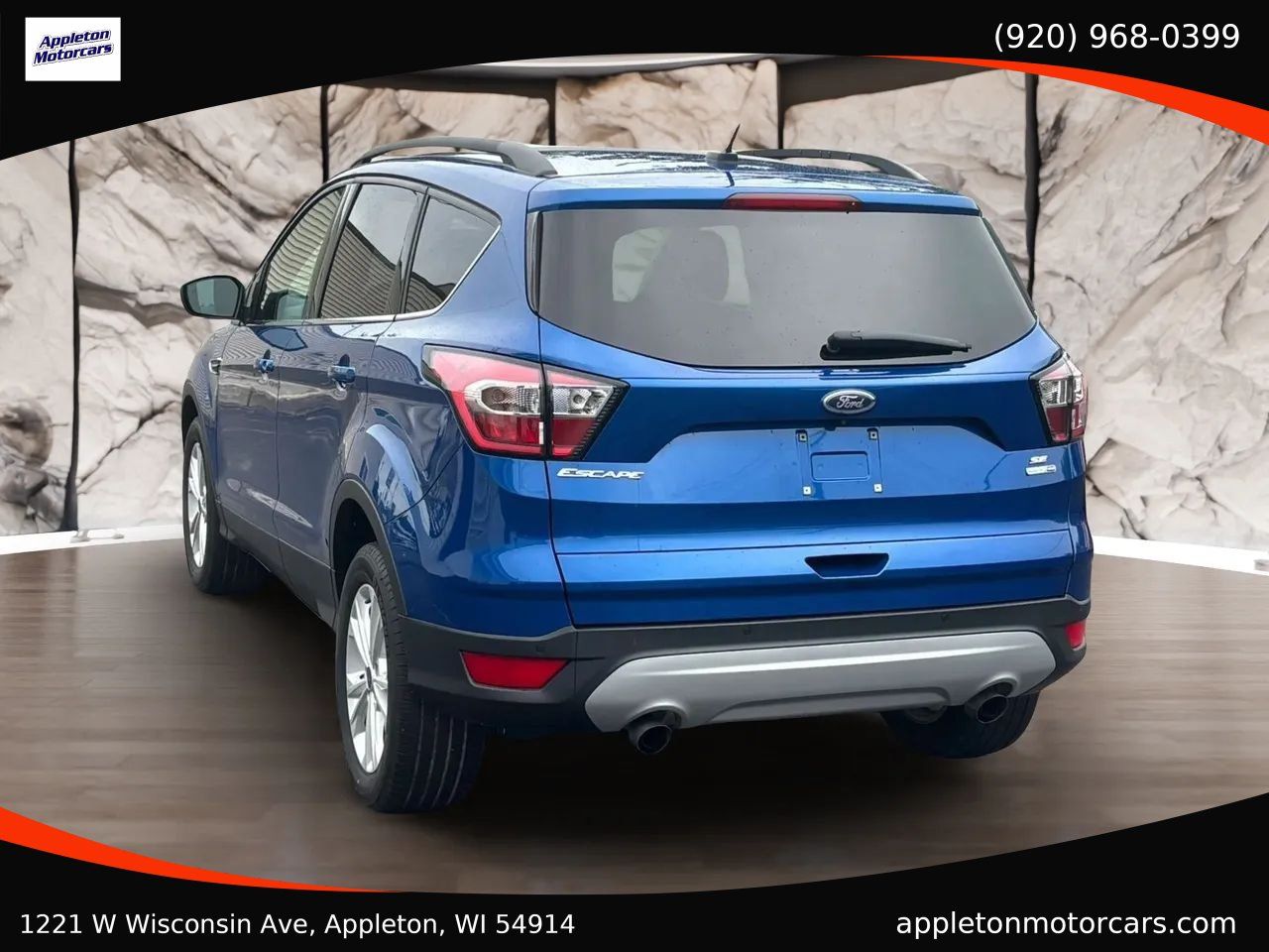 Used 2017 Ford Escape SE w/ Equipment Group 201A AWD/4WD image 5