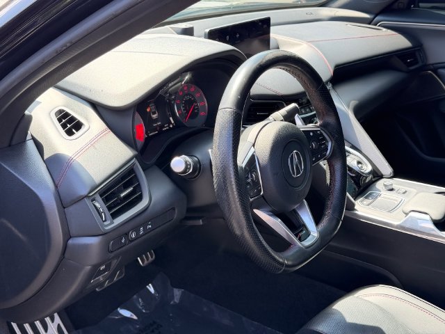 Certified 2021 Acura TLX w/ A-SPEC Package FWD image 11