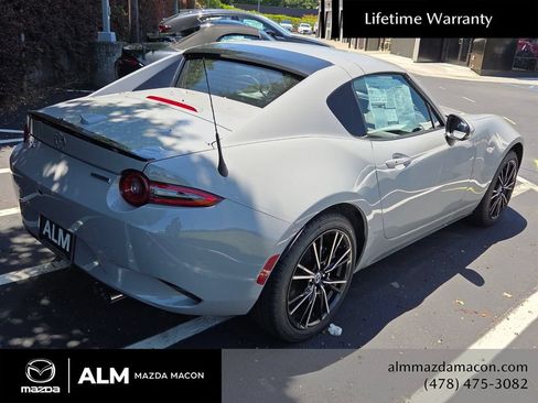 New 2026 MAZDA MX-5 Miata RF Grand Touring RWD image 13