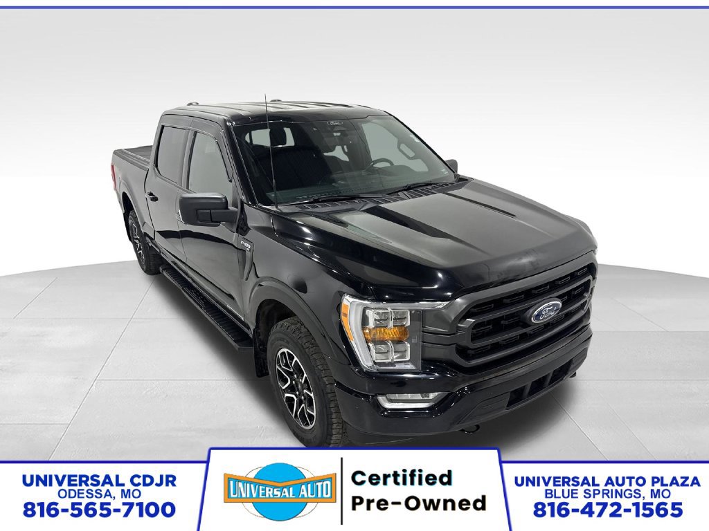Used 2022 Ford F150 XLT w/ Equipment Group 302A High AWD/4WD 360° Tour