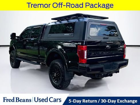 Used 2022 Ford F350 Lariat w/ Tremor Off-Road Package AWD/4WD image 7