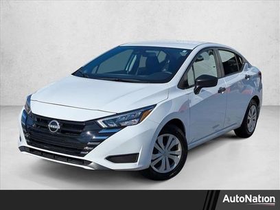 Used 2025 Nissan Versa S w/ Trunk Package