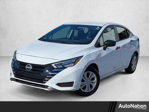 Used 2025 Nissan Versa S w/ Trunk Package image 1