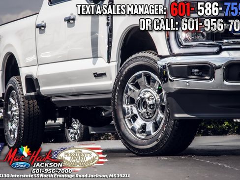 New 2026 Ford F250 Lariat w/ Lariat Ultimate Package image 24