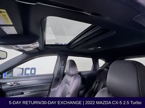 Used 2022 MAZDA CX-5 AWD 2.5 Turbo image 26