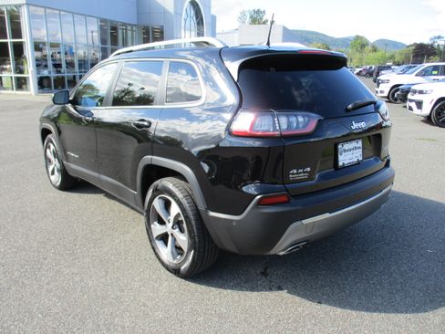 Certified 2021 Jeep Cherokee Limited AWD/4WD image 7