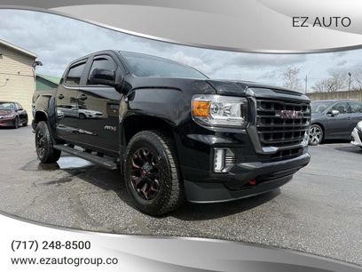 Used 2021 GMC Canyon AT4 w/ Trailering Package