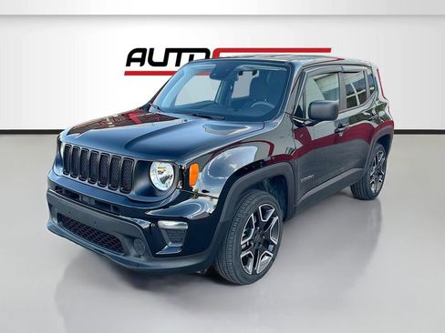 Used 2021 Jeep Renegade Sport AWD/4WD image 3