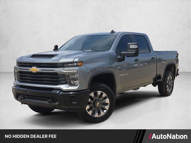 Used 2024 Chevrolet Silverado 2500 Custom w/ Custom Convenience Package AWD/4WD image 1