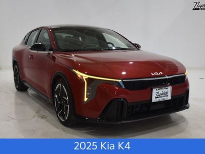 New 2025 Kia K4 GT-Line w/ GT-Line Premium Package