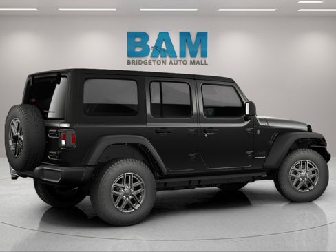 New 2026 Jeep Wrangler Sport S AWD/4WD image 8