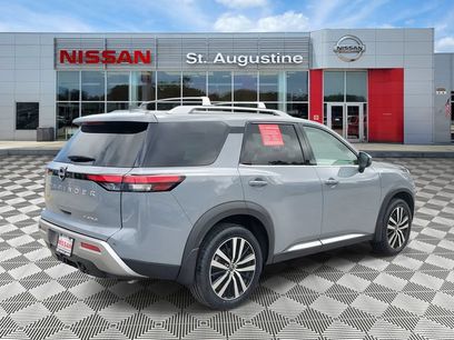 Certified 2024 Nissan Pathfinder Platinum