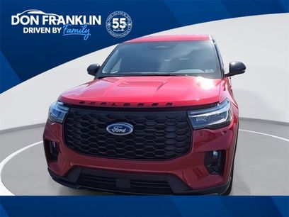 New 2025 Ford Explorer ST-Line