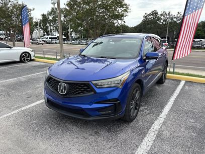Used 2021 Acura RDX A-Spec