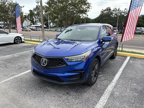 Used 2021 Acura RDX A-Spec FWD image 4