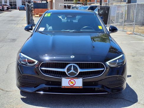 Used 2025 Mercedes-Benz C 300 4MATIC Sedan image 2