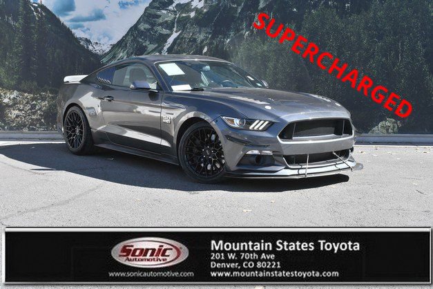 Used 2015 Ford Mustang GT Premium w/ GT Performance Package RWD image 1