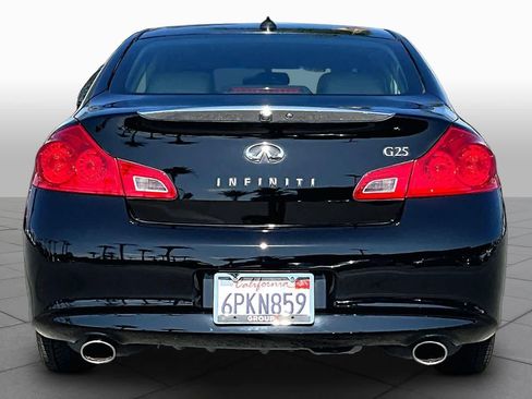 Used 2011 INFINITI G25 Journey w/ Moonroof Pkg RWD image 4