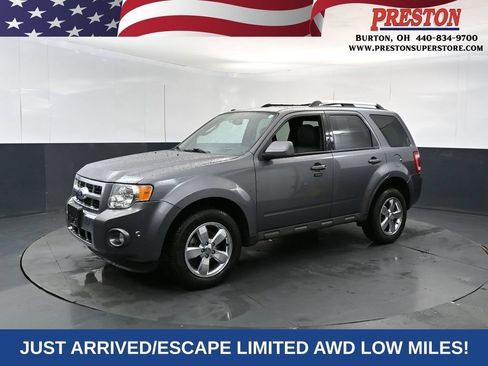 Used 2010 Ford Escape Limited AWD/4WD image 1
