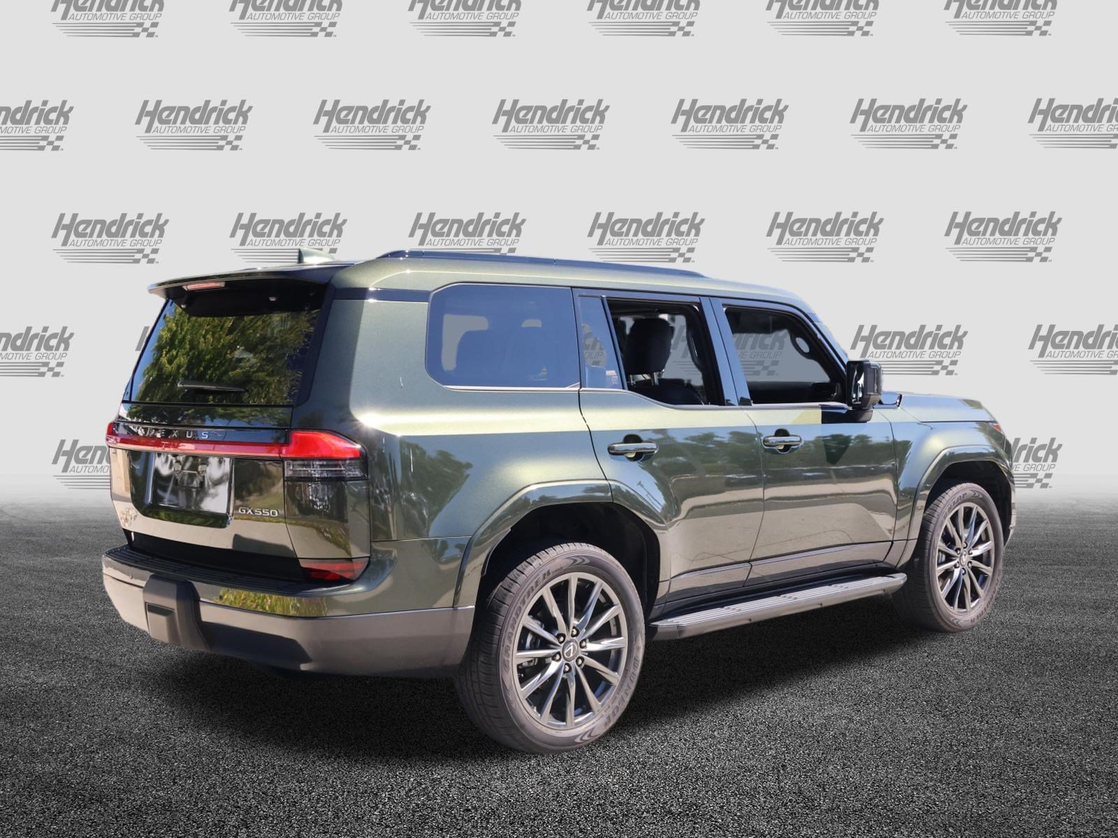 Used 2025 Lexus GX 550 AWD/4WD image 9