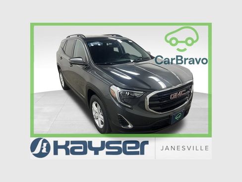 Certified 2020 GMC Terrain SLE w/ Driver Convenience Package AWD/4WD image 1