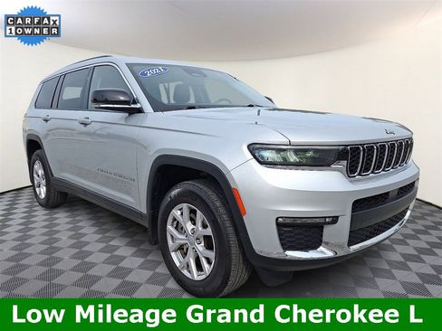 Used 2021 Jeep Grand Cherokee L Limited w/ MOPAR Finishing Package image 1
