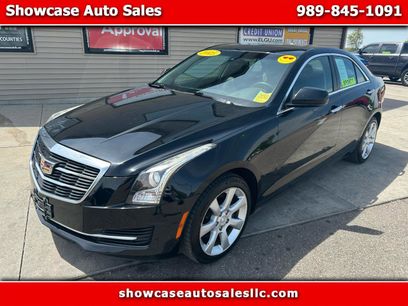 Used 2015 Cadillac ATS 2.0T AWD Sedan