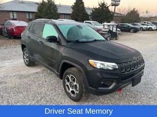 Used 2022 Jeep Compass Trailhawk w/ Trailhawk Elite Group video 2