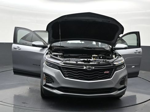 Used 2024 Chevrolet Equinox RS w/ RS Leather Package FWD image 39